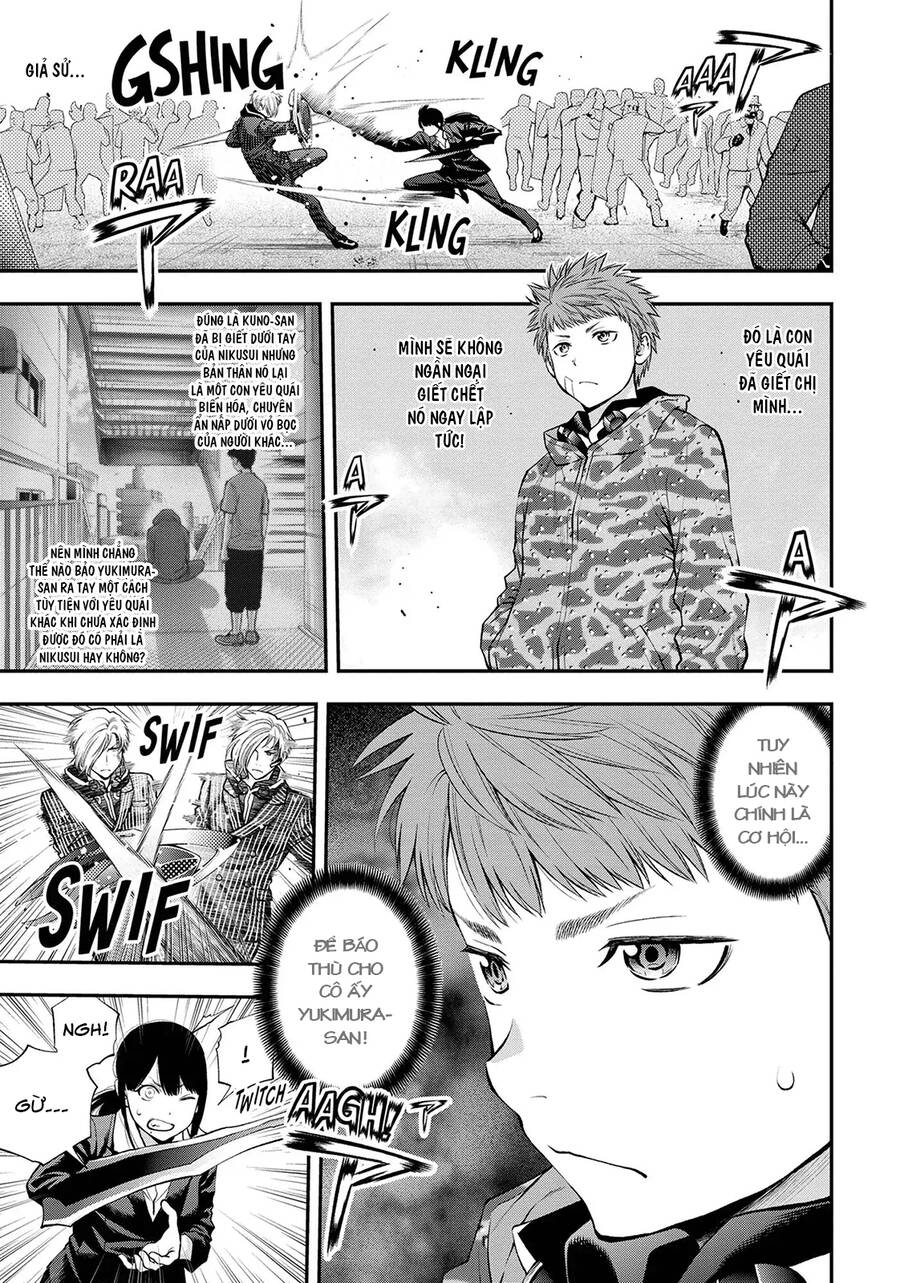 Youkai Shoujo - Monsuga Chapter 141 - 11