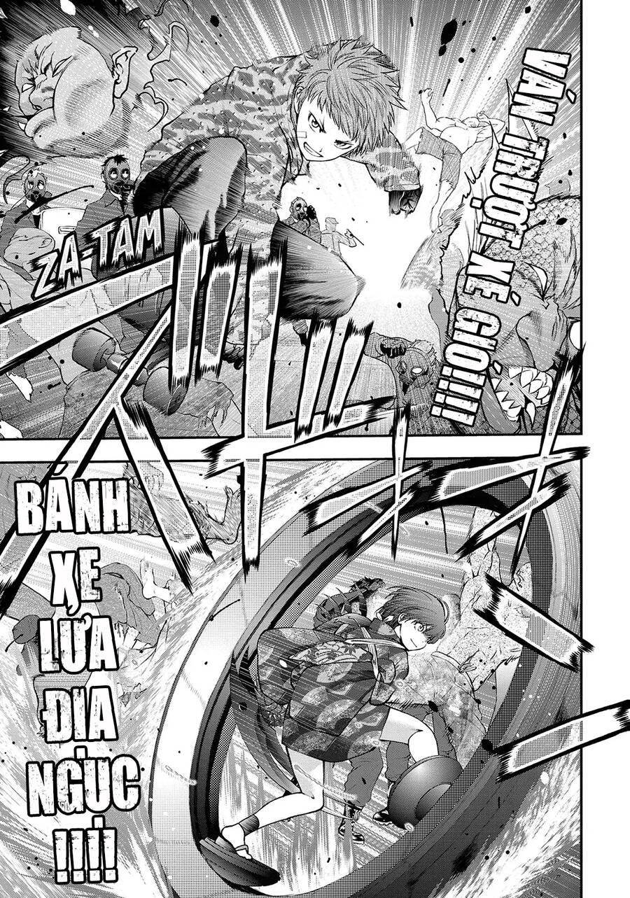 Youkai Shoujo - Monsuga Chapter 141 - 3