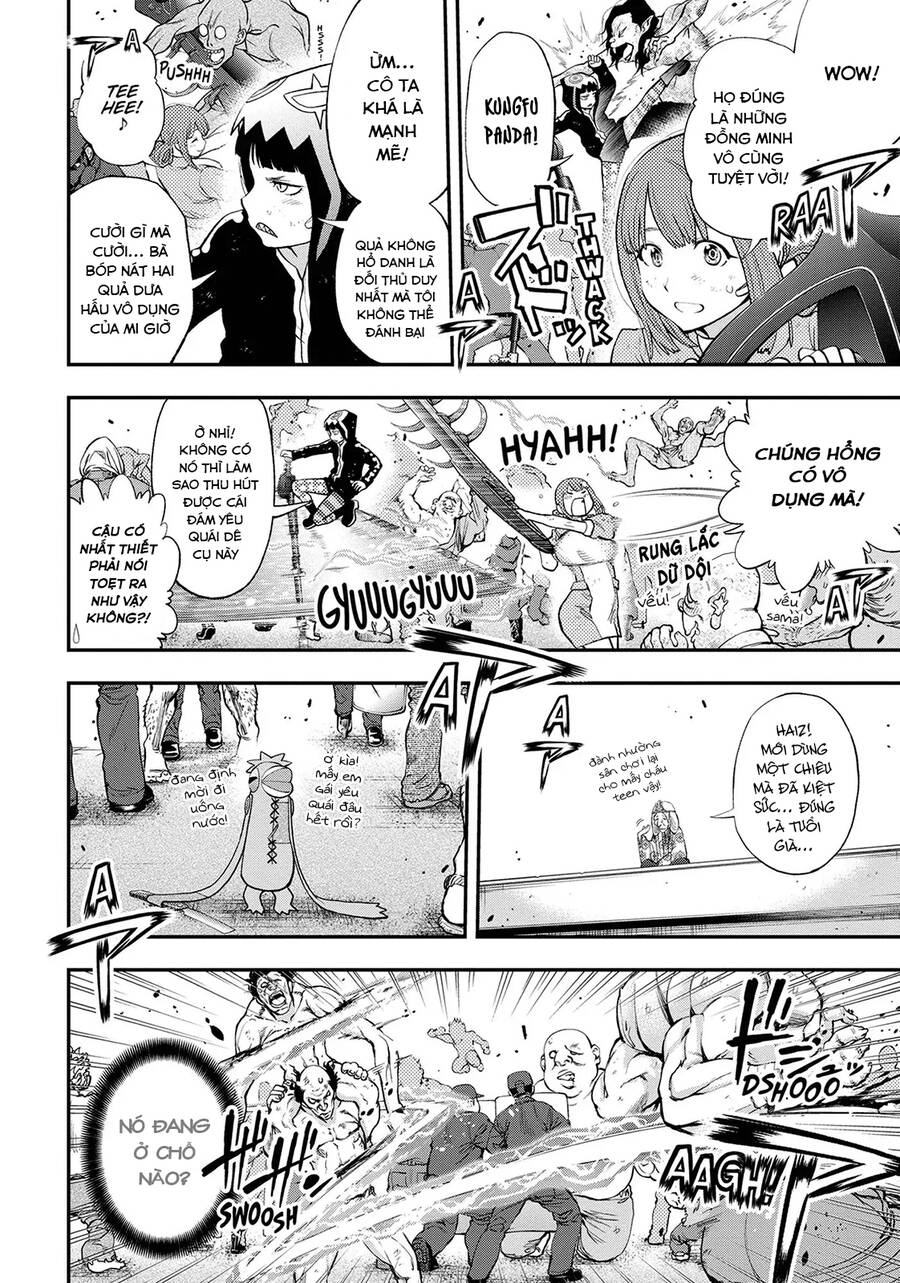 Youkai Shoujo - Monsuga Chapter 141 - 4