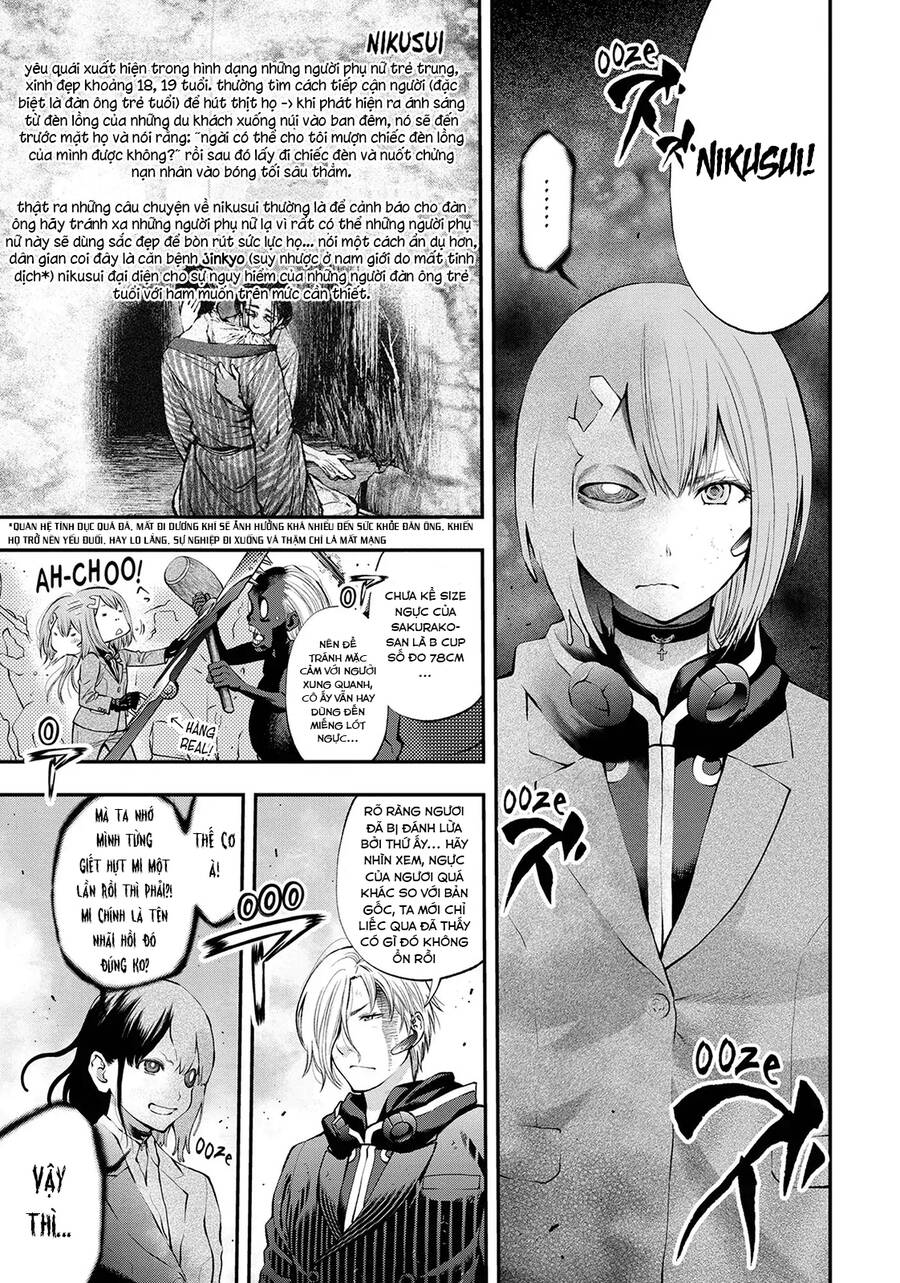 Youkai Shoujo - Monsuga Chapter 141 - 7