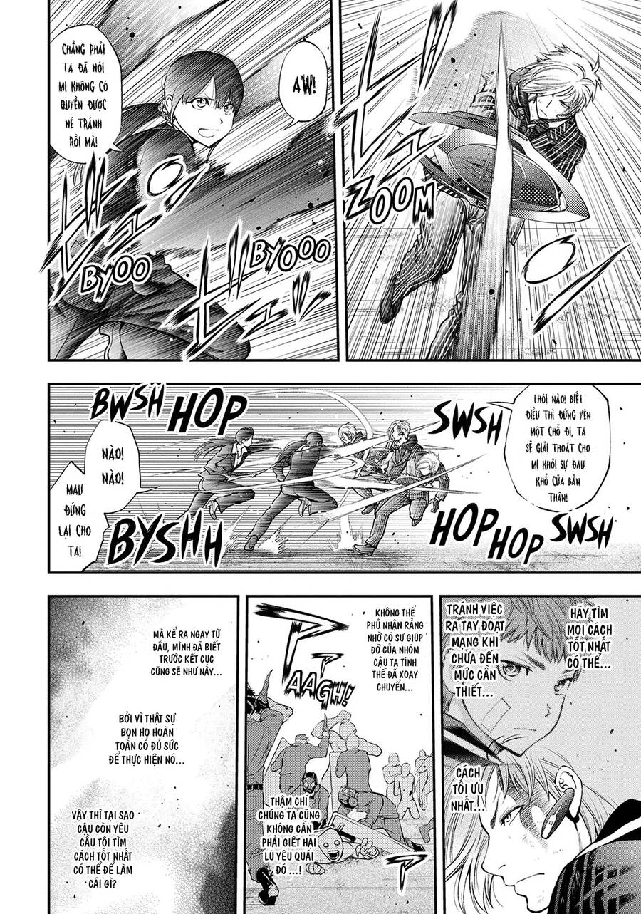 Youkai Shoujo - Monsuga Chapter 141 - 10