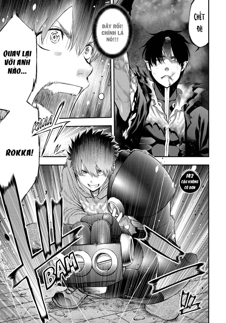 Youkai Shoujo - Monsuga Chapter 142 - 1