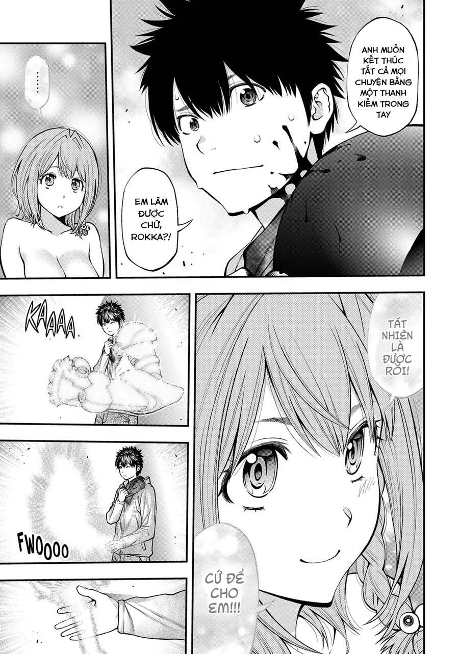 Youkai Shoujo - Monsuga Chapter 142 - 8