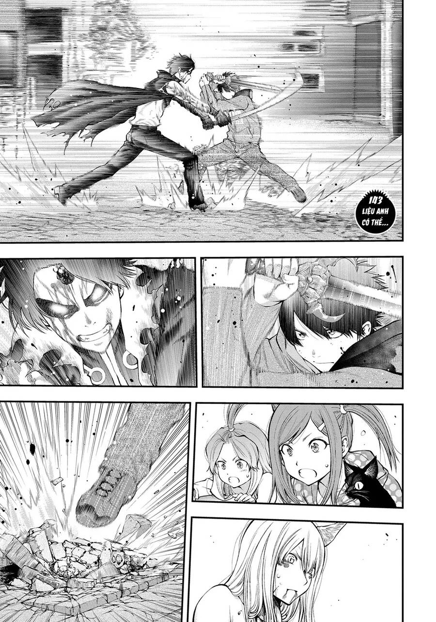 Youkai Shoujo - Monsuga Chapter 143 - 1