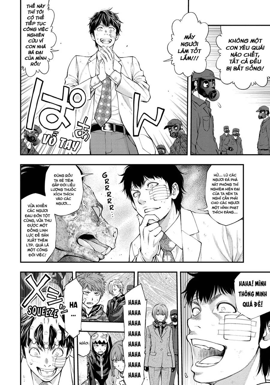 Youkai Shoujo - Monsuga Chapter 143 - 11