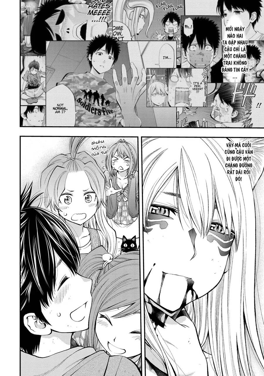 Youkai Shoujo - Monsuga Chapter 143 - 7