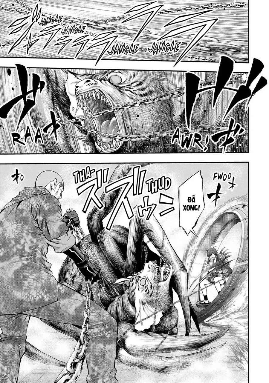 Youkai Shoujo - Monsuga Chapter 143 - 8