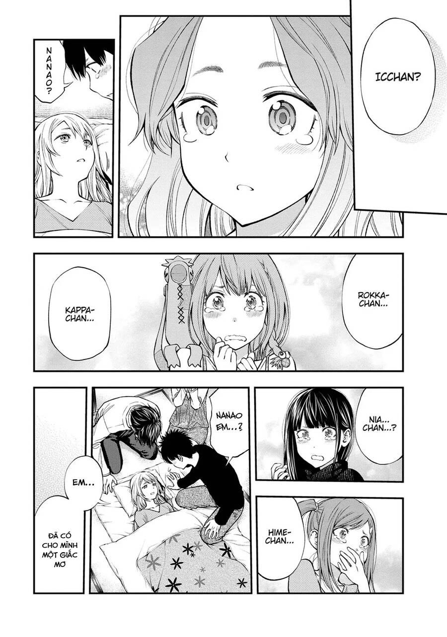 Youkai Shoujo - Monsuga Chapter 144 - 16