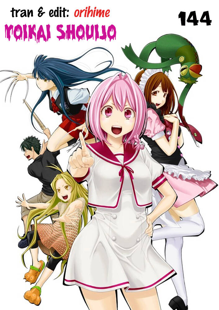 Youkai Shoujo - Monsuga Chapter 144 - 19