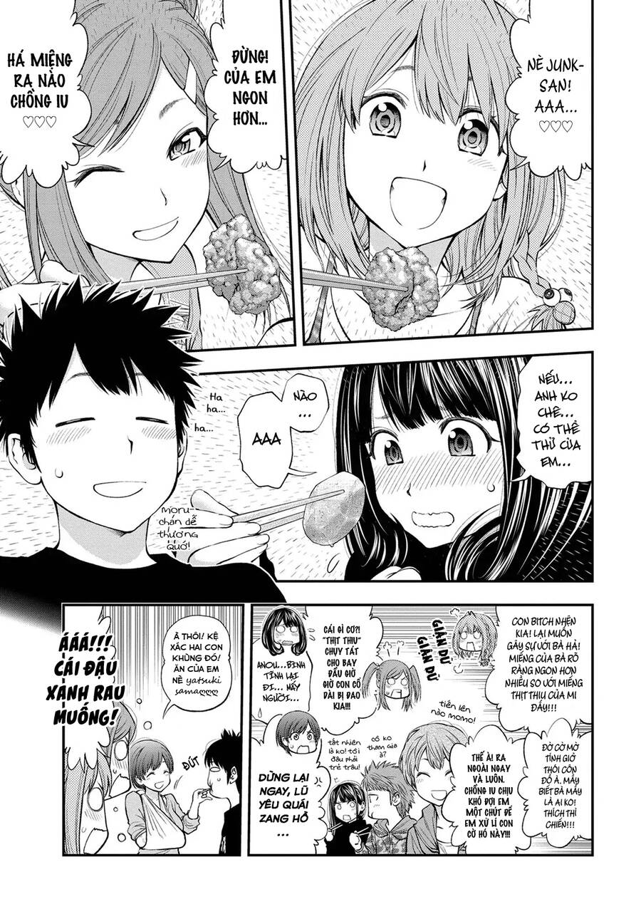 Youkai Shoujo - Monsuga Chapter 144 - 3