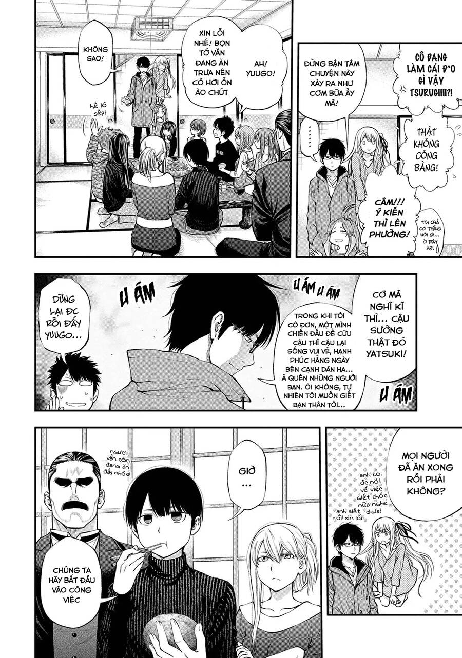 Youkai Shoujo - Monsuga Chapter 144 - 4