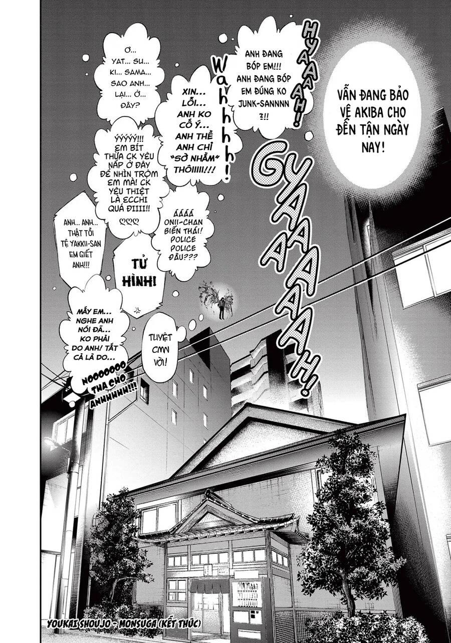 Youkai Shoujo - Monsuga Chapter 146 - 18