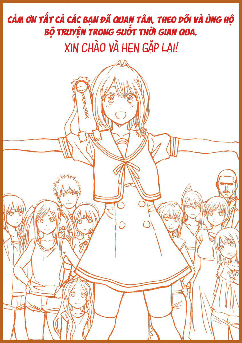 Youkai Shoujo - Monsuga Chapter 146 - 20