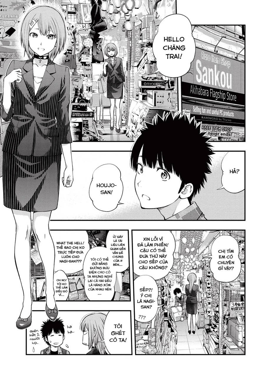 Youkai Shoujo - Monsuga Chapter 146 - 3