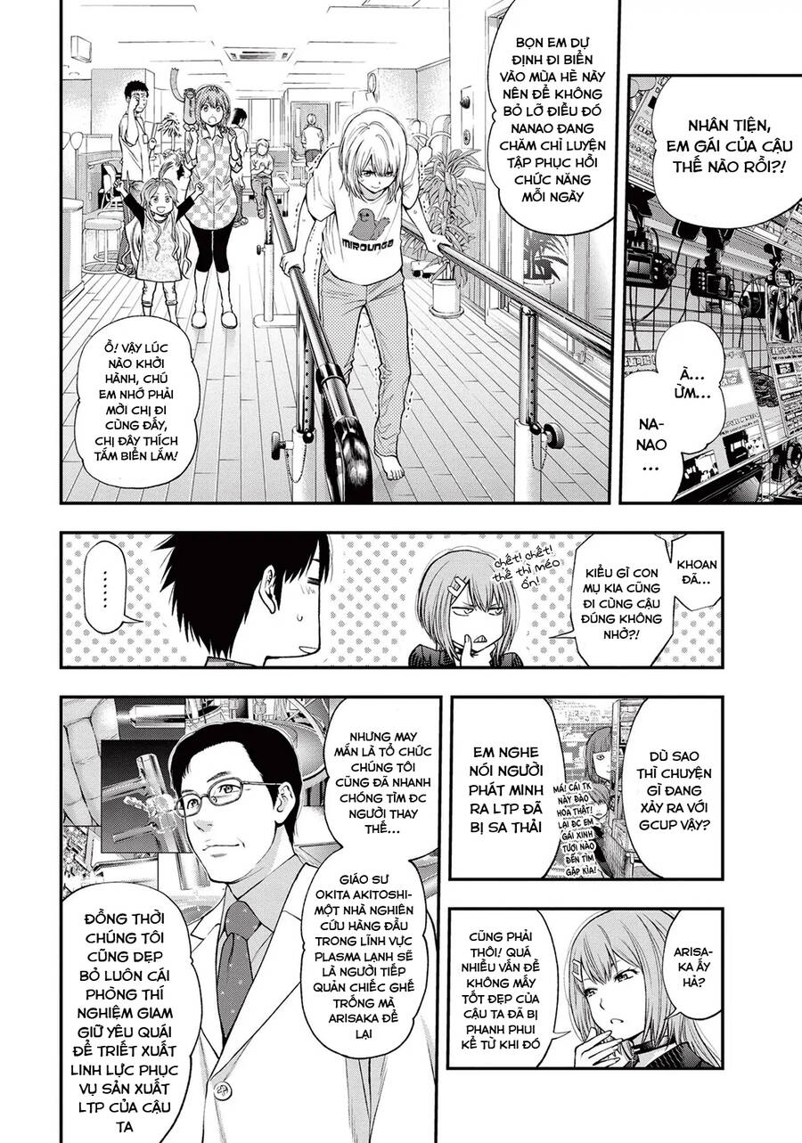 Youkai Shoujo - Monsuga Chapter 146 - 4