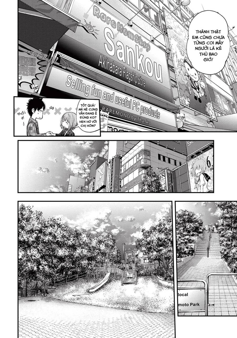 Youkai Shoujo - Monsuga Chapter 146 - 6