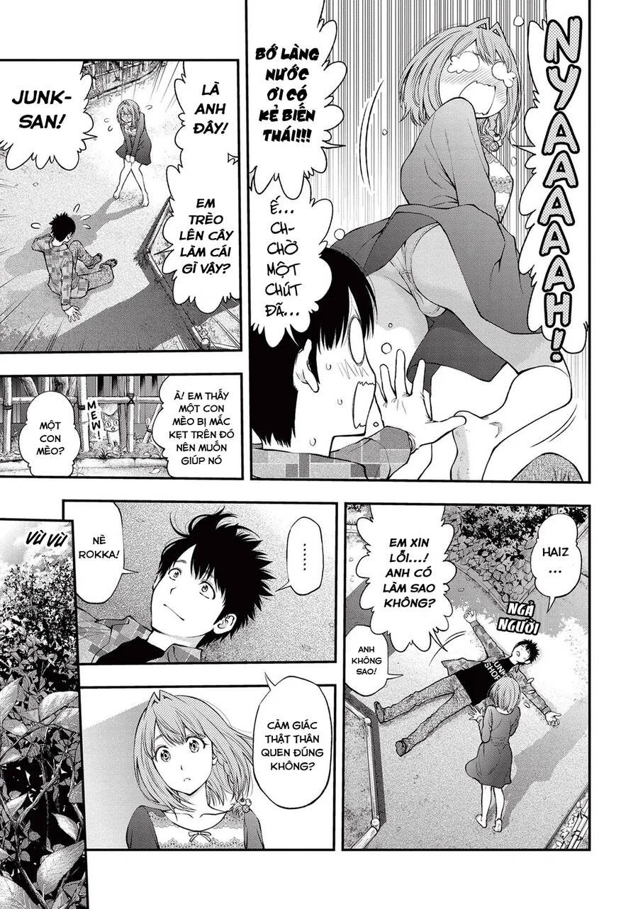 Youkai Shoujo - Monsuga Chapter 146 - 9