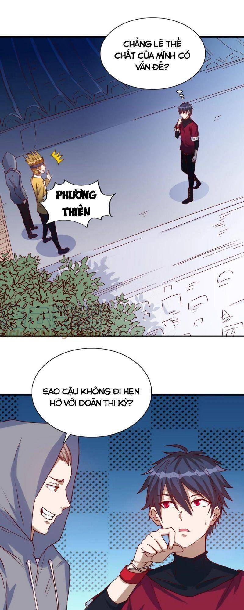 Thánh Đường Chi Thành Chapter 93 - 15