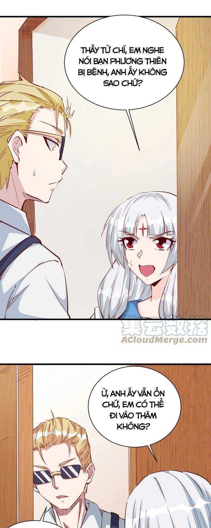 Thánh Đường Chi Thành Chapter 94 - 18