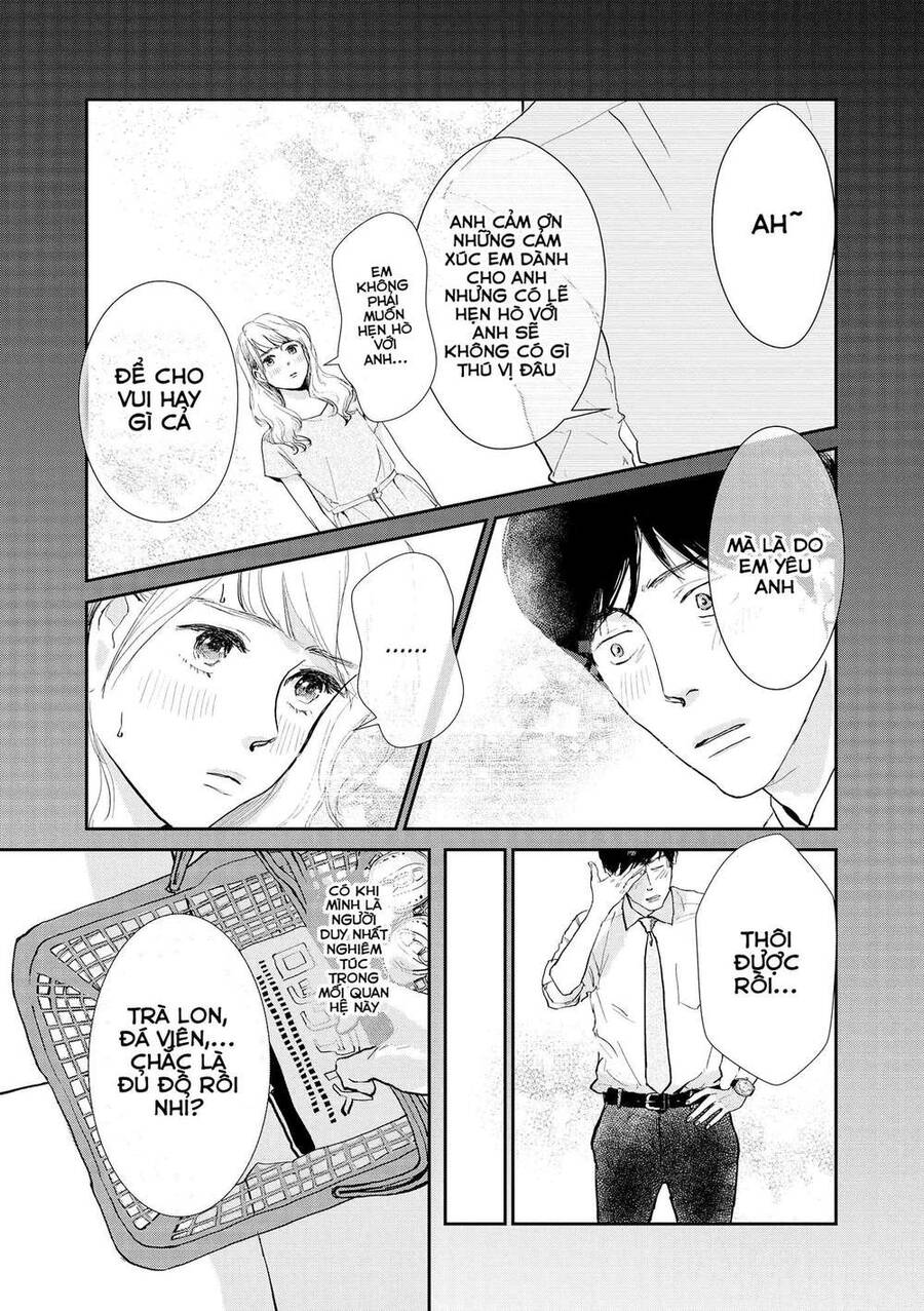 Bộ Truyện Ngắn Siêu Ngọt Siêu Ngấy Chapter 23 - 2