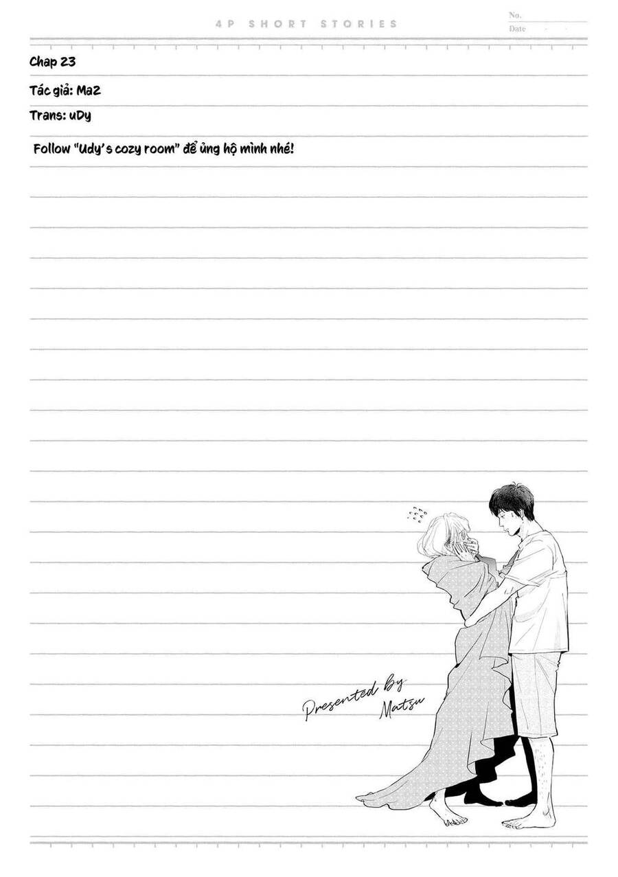 Bộ Truyện Ngắn Siêu Ngọt Siêu Ngấy Chapter 23 - 5