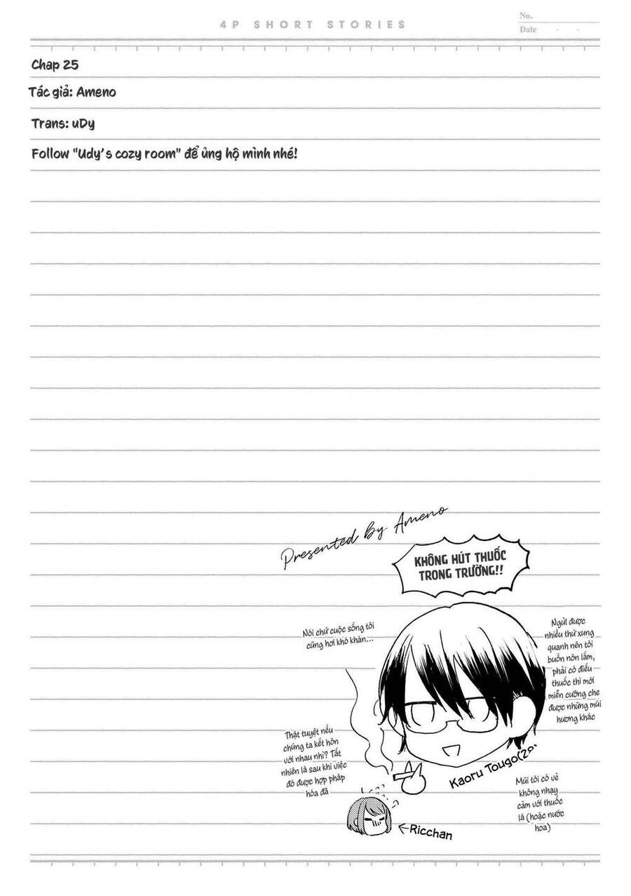 Bộ Truyện Ngắn Siêu Ngọt Siêu Ngấy Chapter 25 - 5
