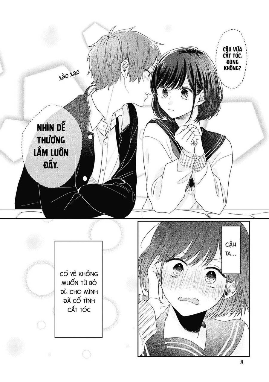Bộ Truyện Ngắn Siêu Ngọt Siêu Ngấy Chapter 27 - 4