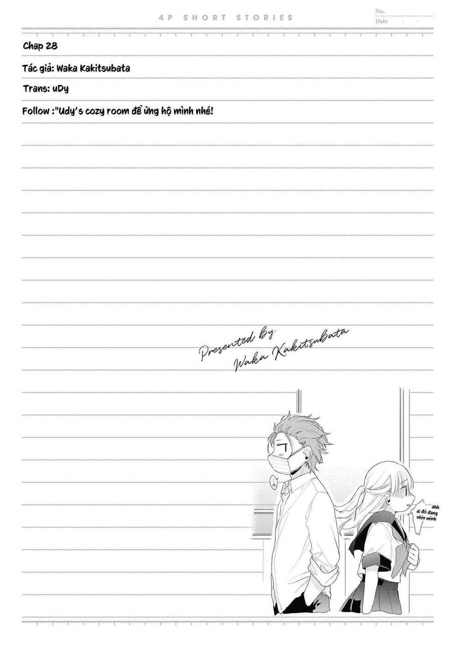 Bộ Truyện Ngắn Siêu Ngọt Siêu Ngấy Chapter 28 - 5