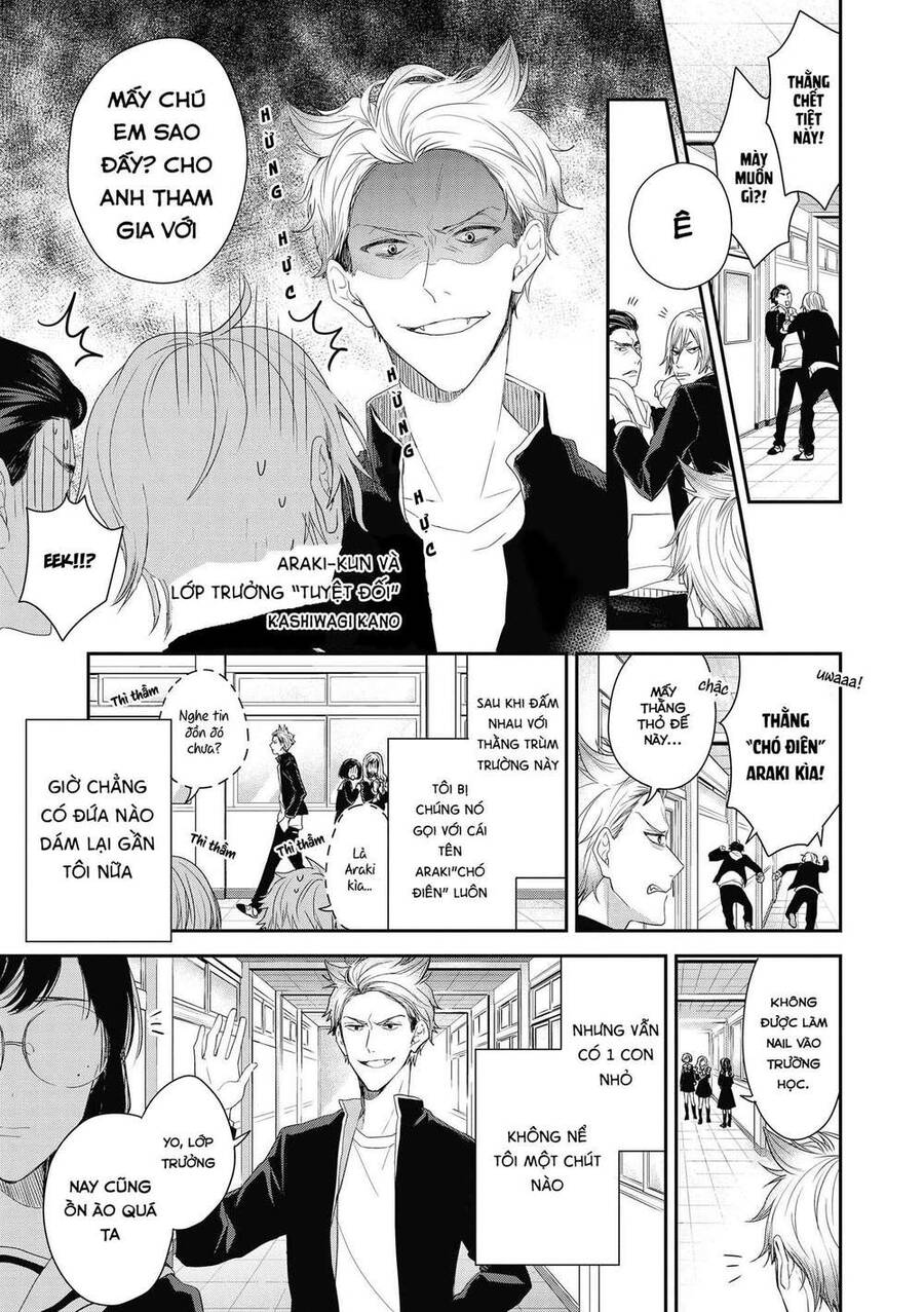 Bộ Truyện Ngắn Siêu Ngọt Siêu Ngấy Chapter 29 - 1