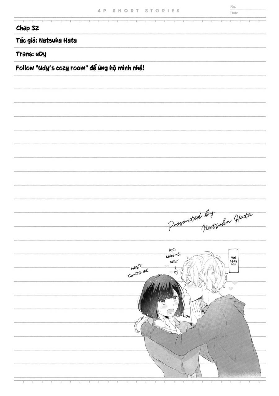 Bộ Truyện Ngắn Siêu Ngọt Siêu Ngấy Chapter 32 - 5