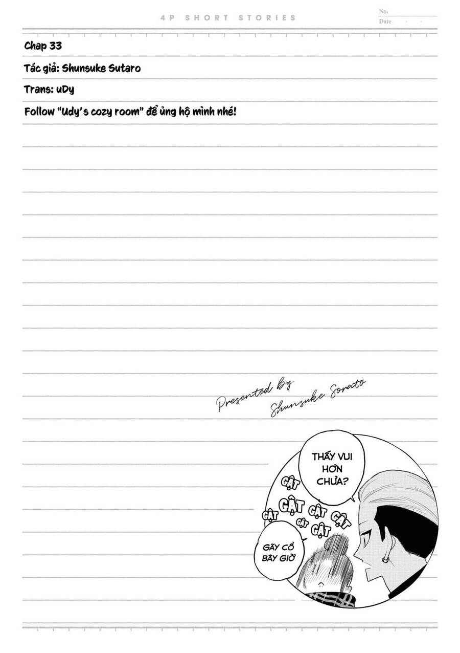 Bộ Truyện Ngắn Siêu Ngọt Siêu Ngấy Chapter 33 - 5