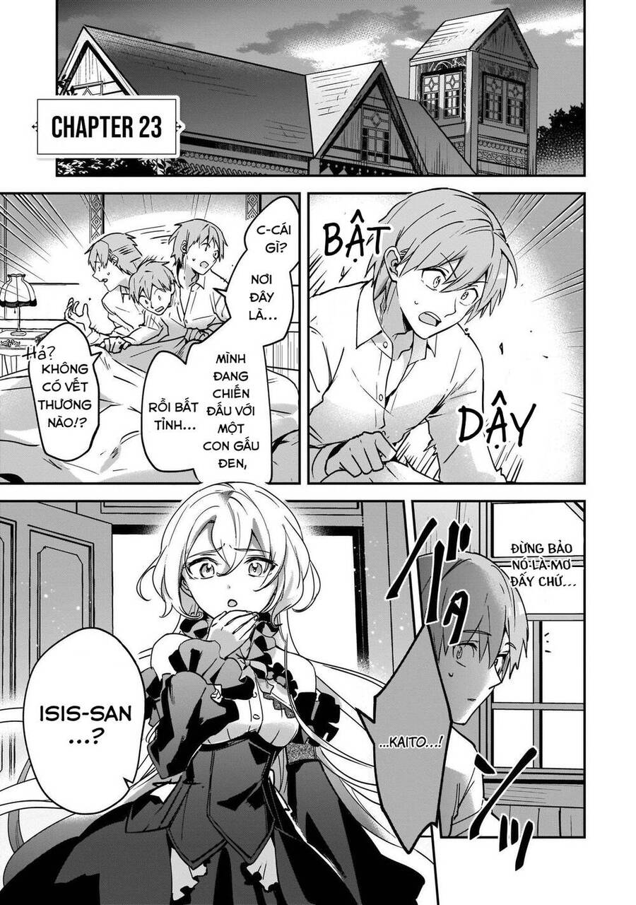 I Was Caught Up In A Hero Summoning, But That World Is At Peace Chapter 23 - 1