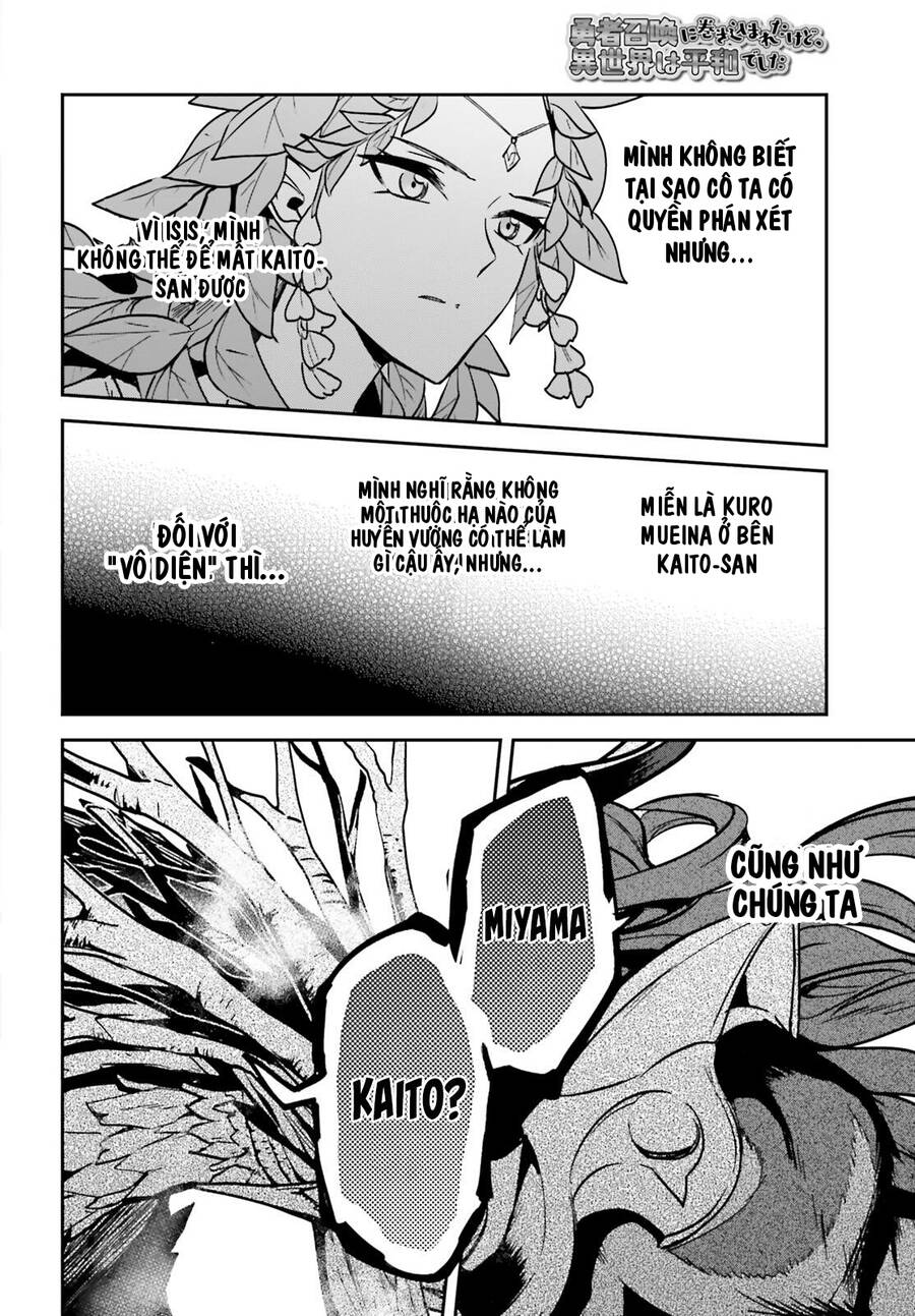 I Was Caught Up In A Hero Summoning, But That World Is At Peace Chapter 25 - 18