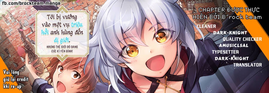 I Was Caught Up In A Hero Summoning, But That World Is At Peace Chapter 26 - 1