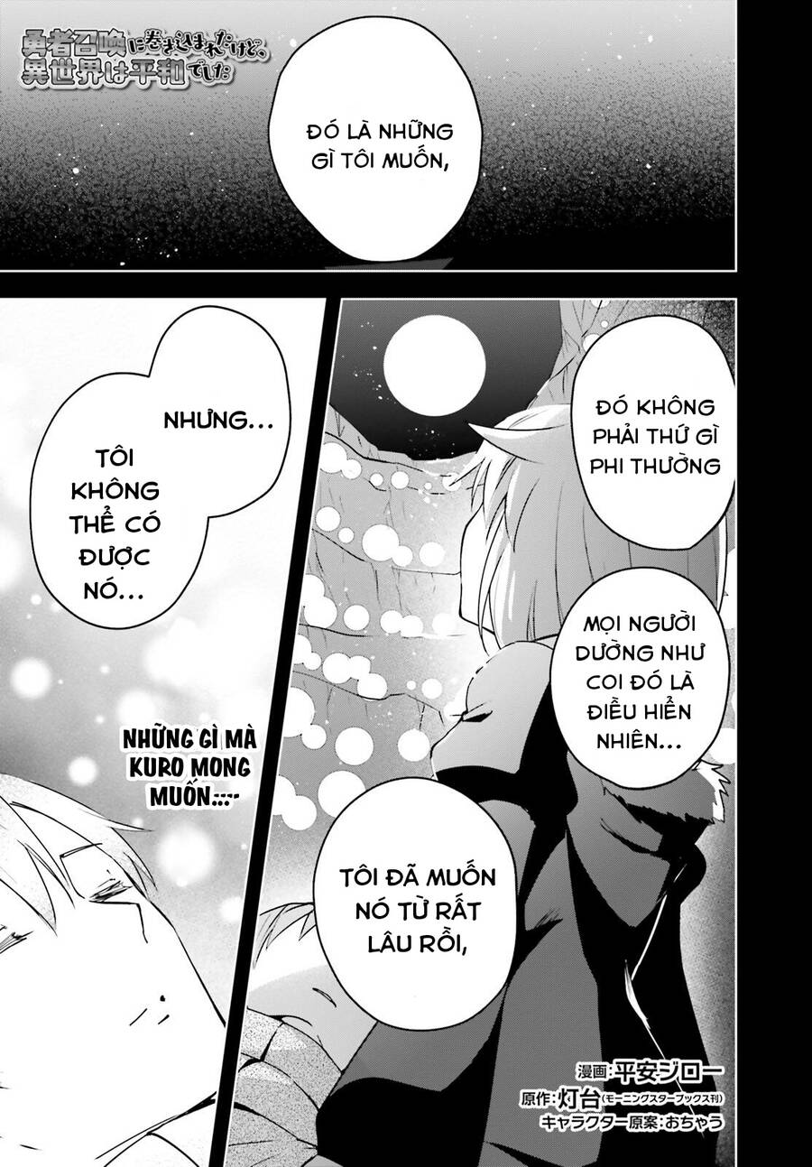 I Was Caught Up In A Hero Summoning, But That World Is At Peace Chapter 28 - 1