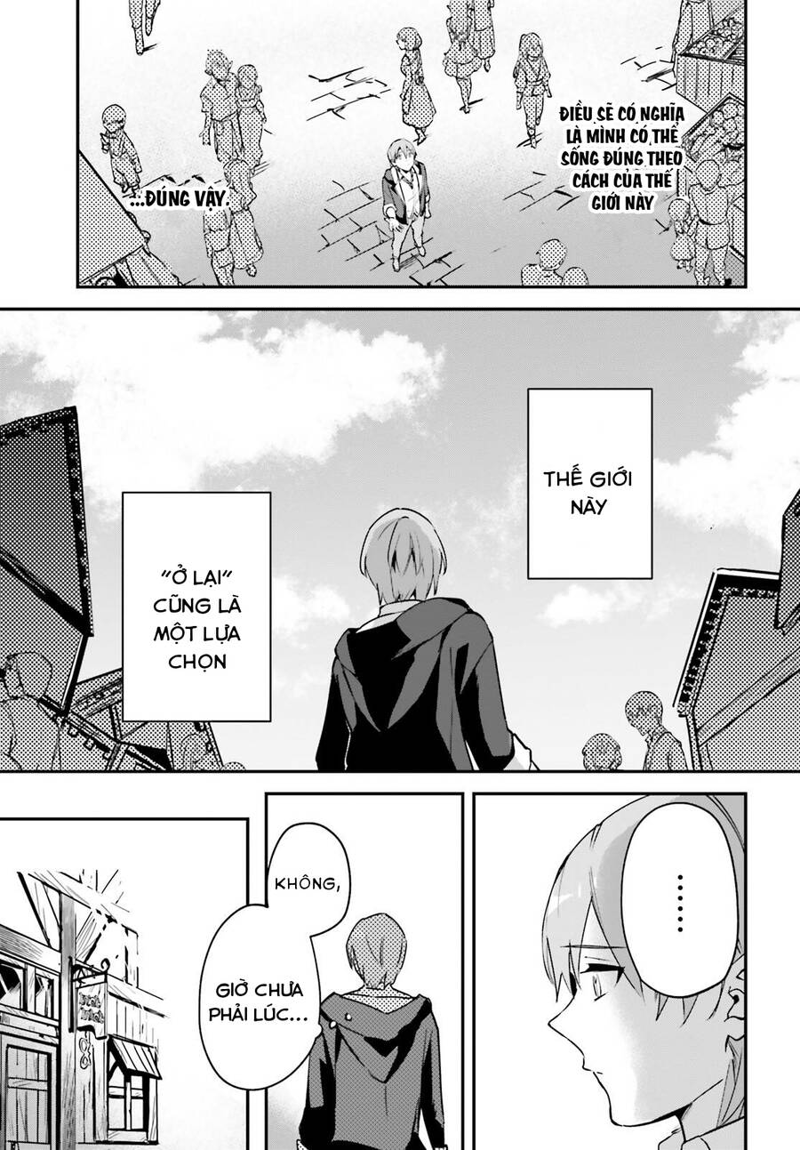 I Was Caught Up In A Hero Summoning, But That World Is At Peace Chapter 28 - 7