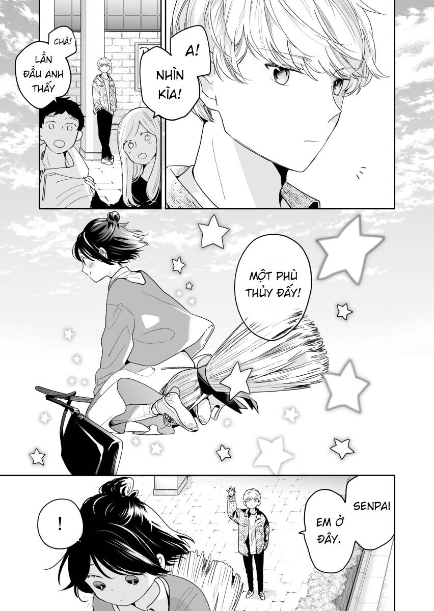 Majo-Senpai Nippou Chapter 43 - 1