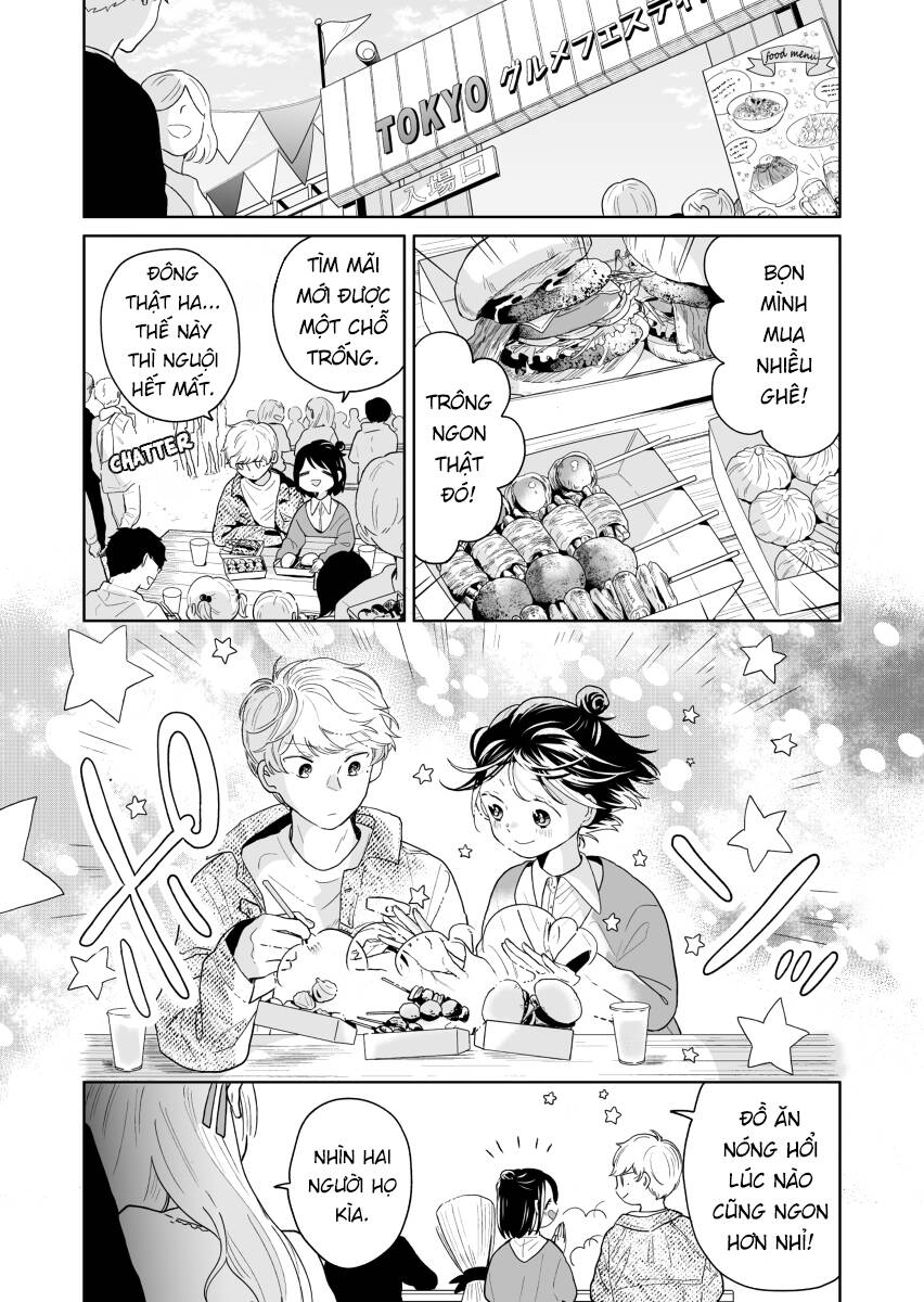 Majo-Senpai Nippou Chapter 43 - 3