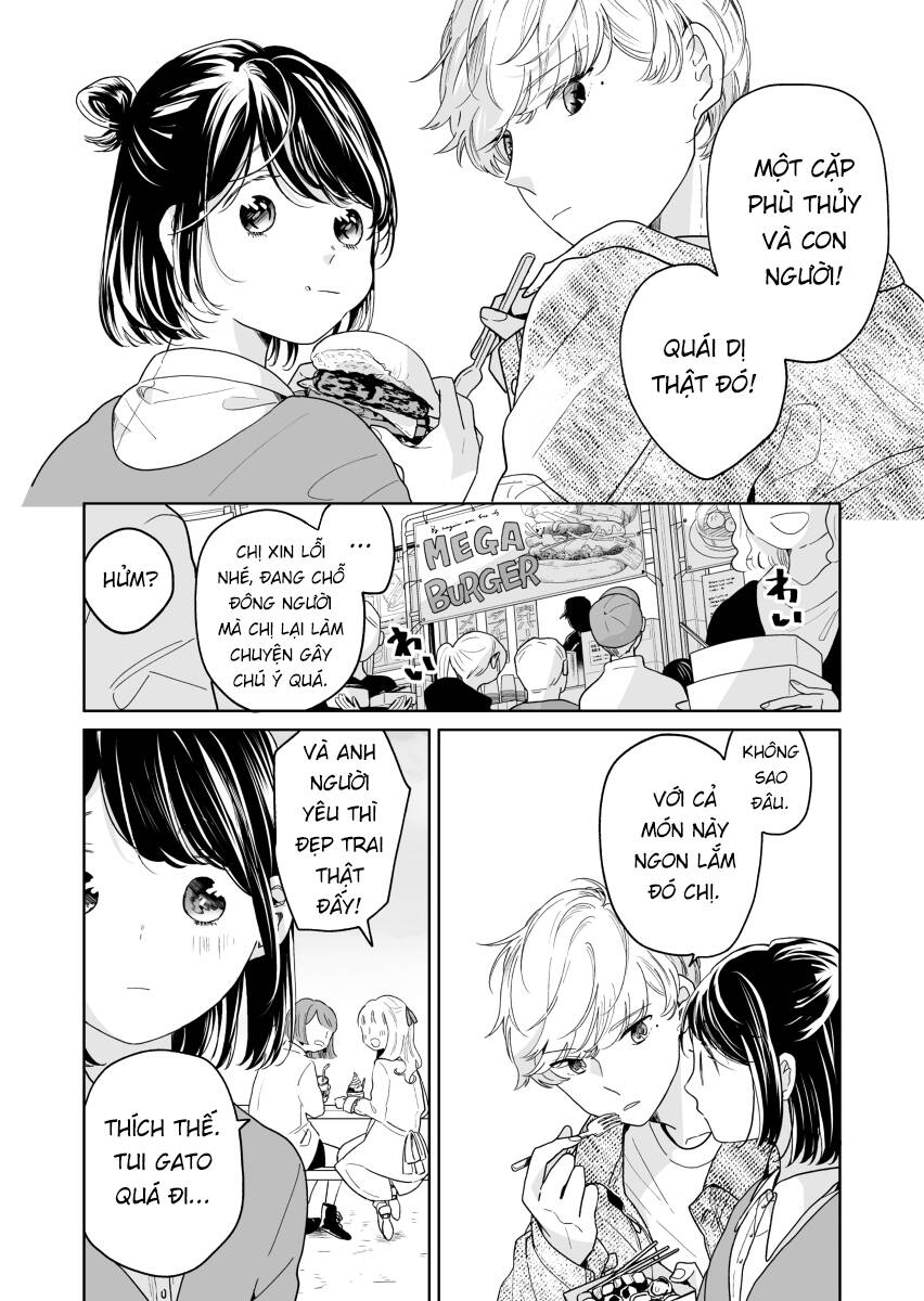 Majo-Senpai Nippou Chapter 43 - 4