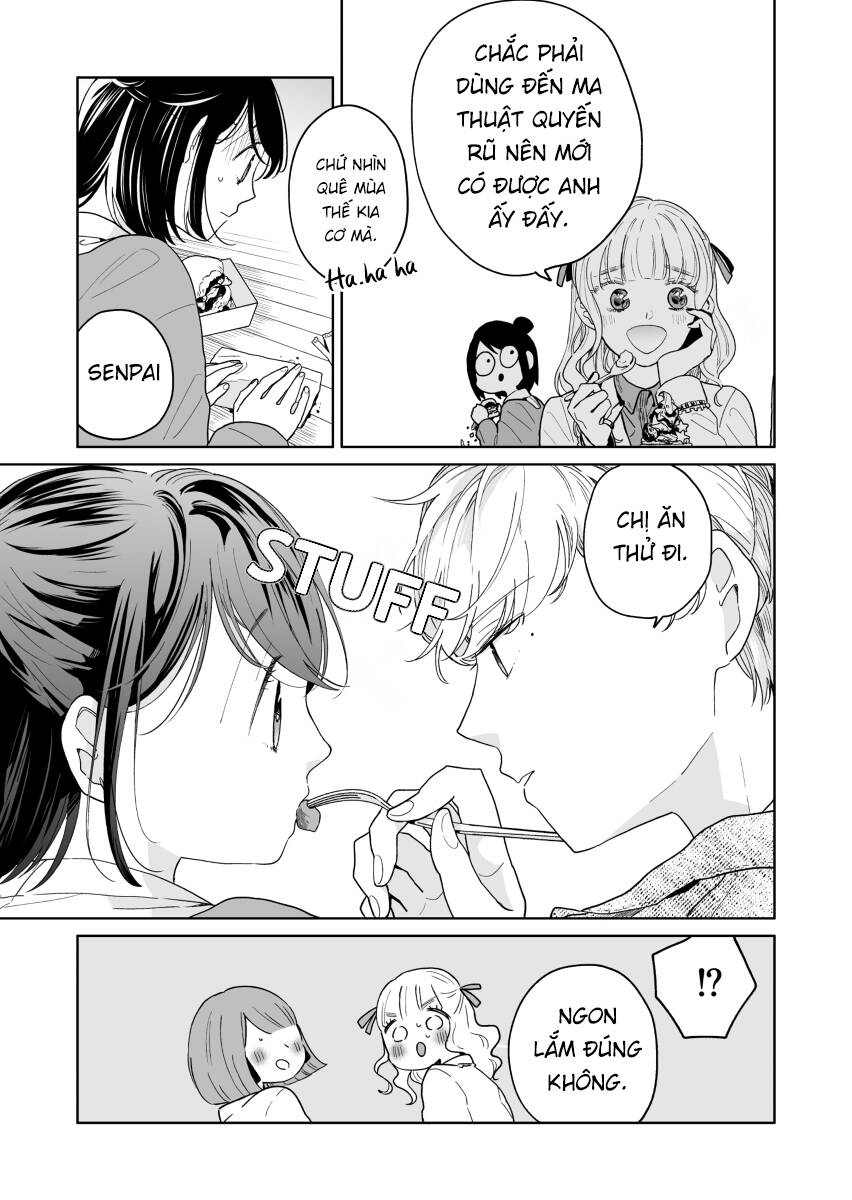 Majo-Senpai Nippou Chapter 43 - 5