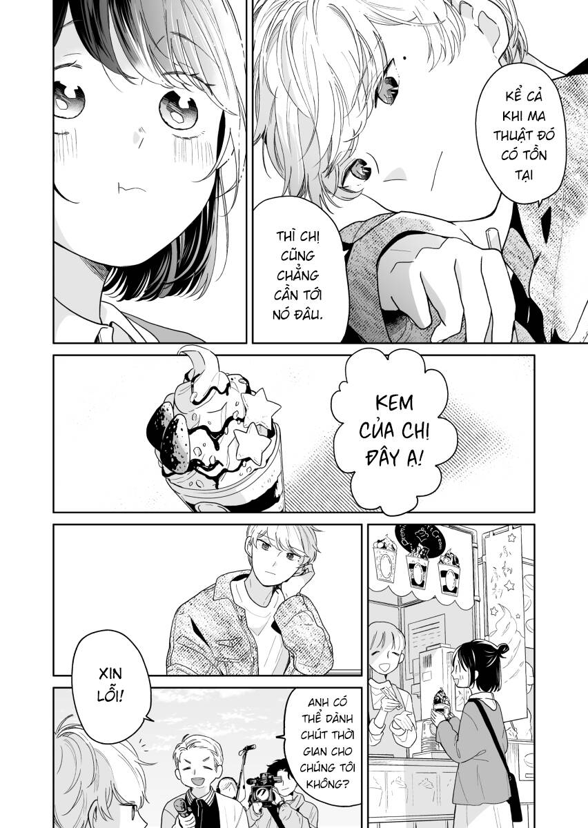 Majo-Senpai Nippou Chapter 43 - 6