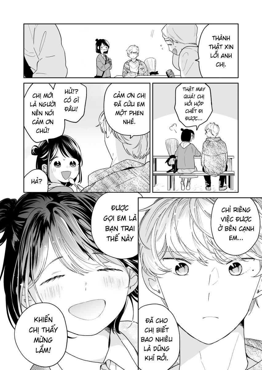 Majo-Senpai Nippou Chapter 43 - 8