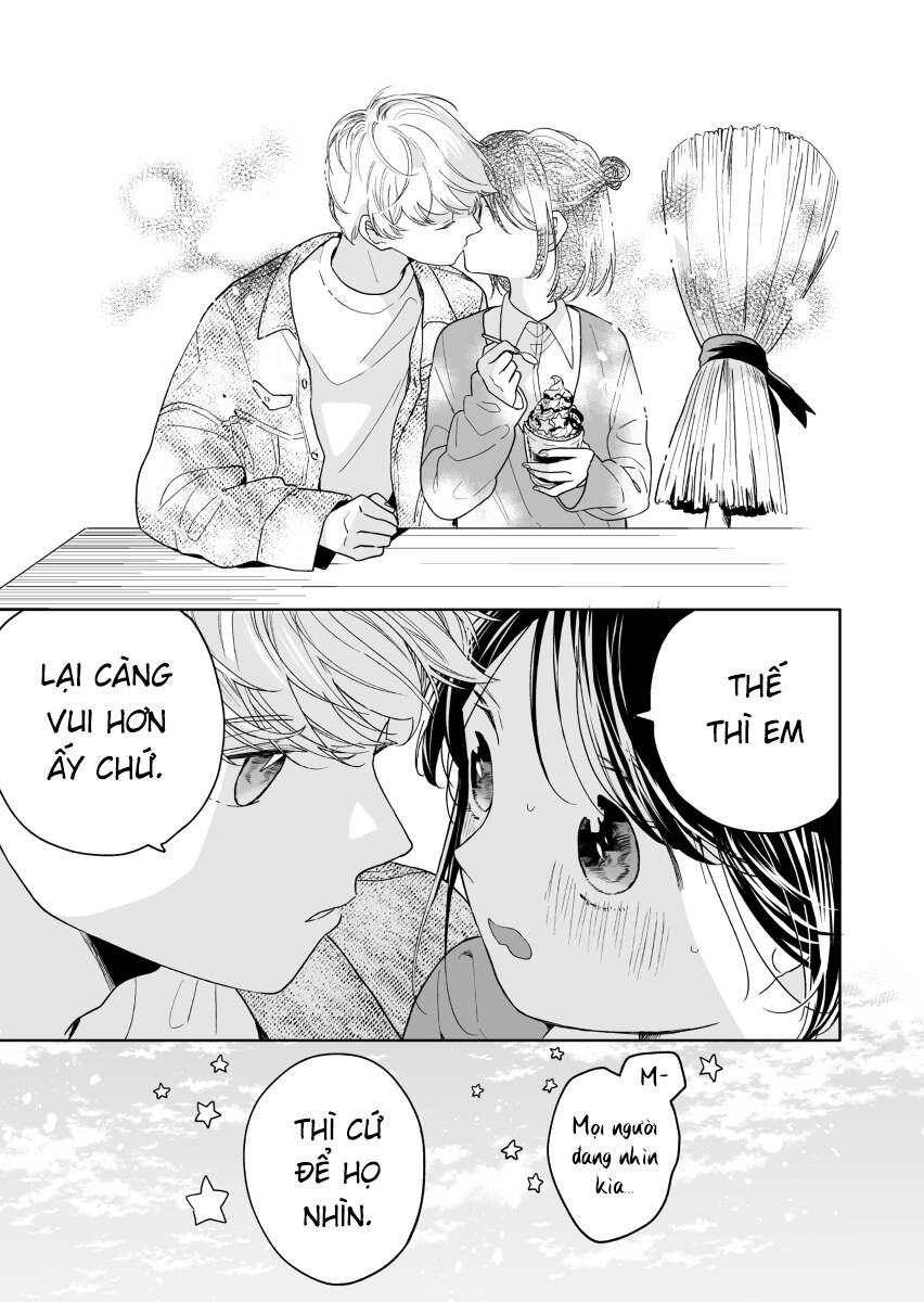 Majo-Senpai Nippou Chapter 43 - 9