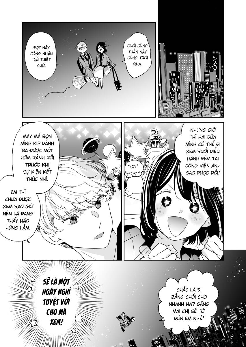 Majo-Senpai Nippou Chapter 45 - 1