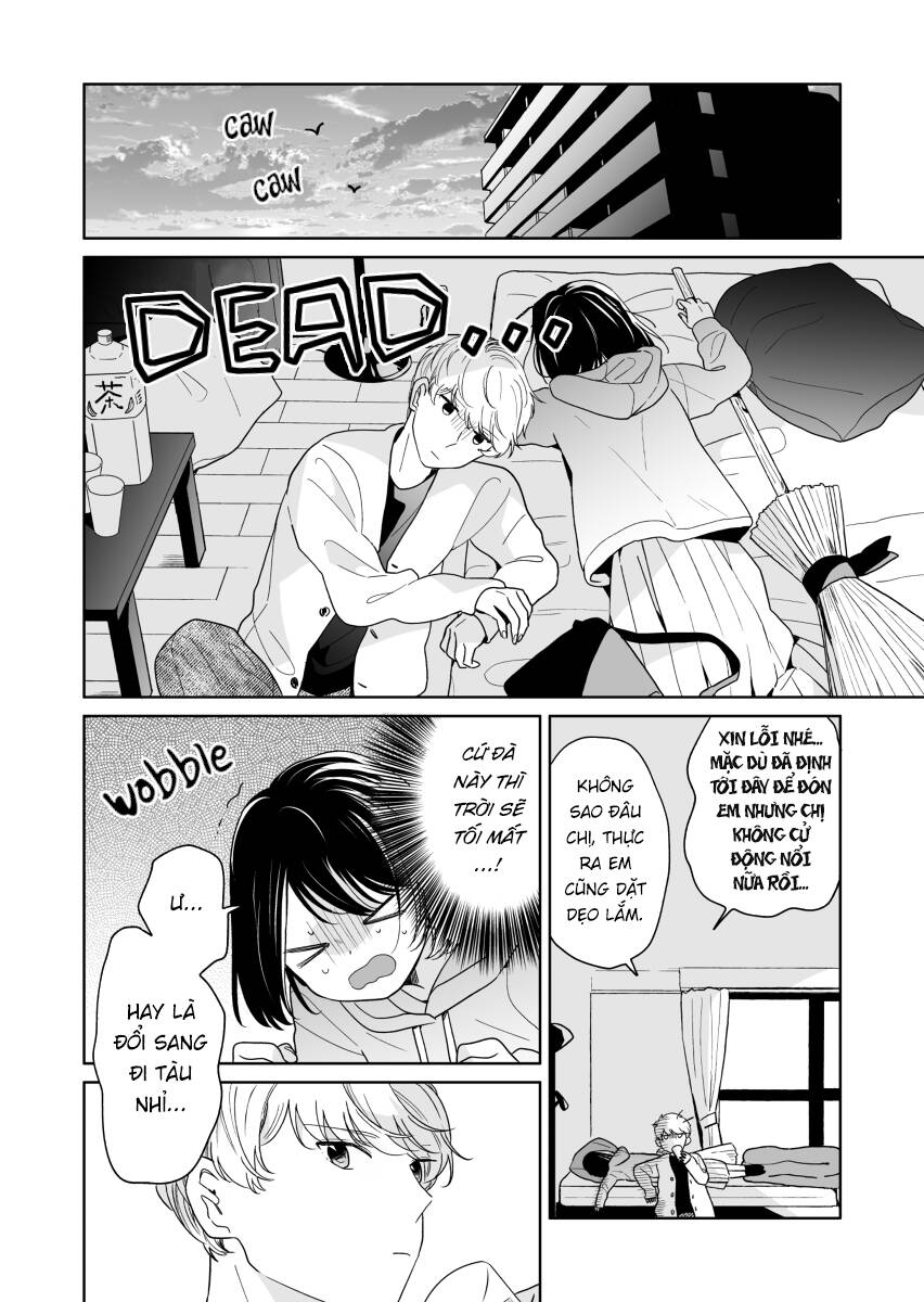 Majo-Senpai Nippou Chapter 45 - 2