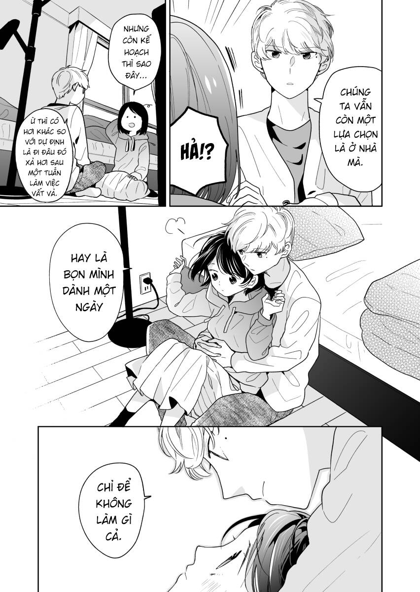 Majo-Senpai Nippou Chapter 45 - 3