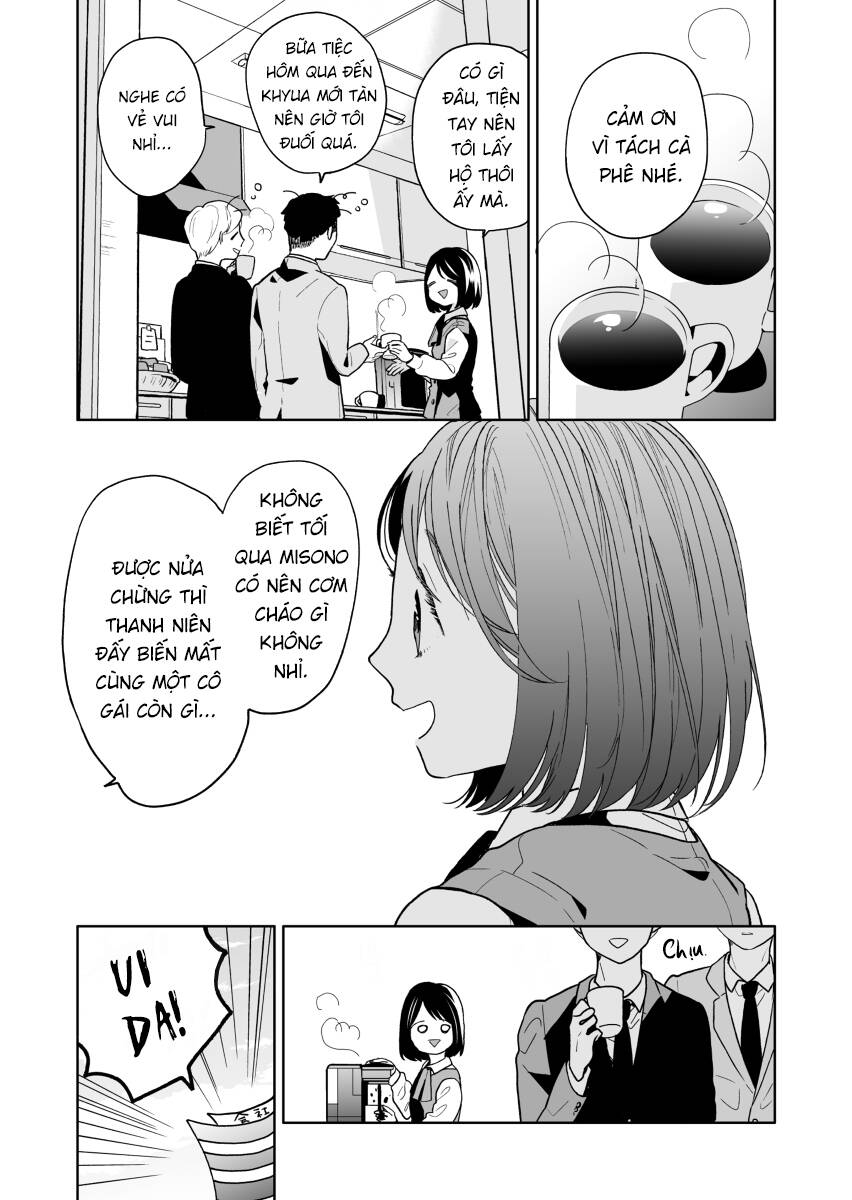 Majo-Senpai Nippou Chapter 46 - 1