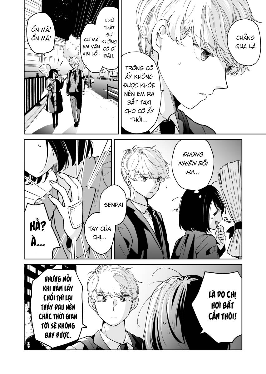 Majo-Senpai Nippou Chapter 46 - 2
