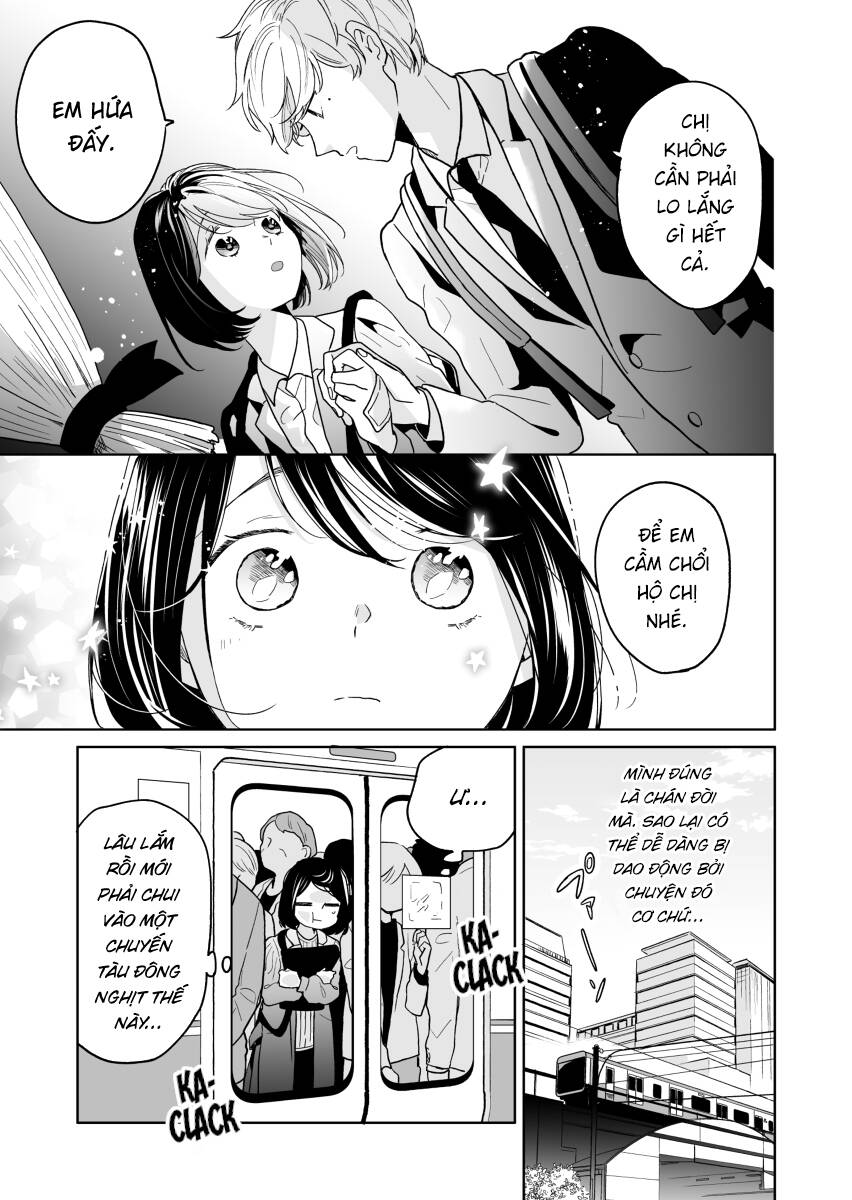 Majo-Senpai Nippou Chapter 46 - 3