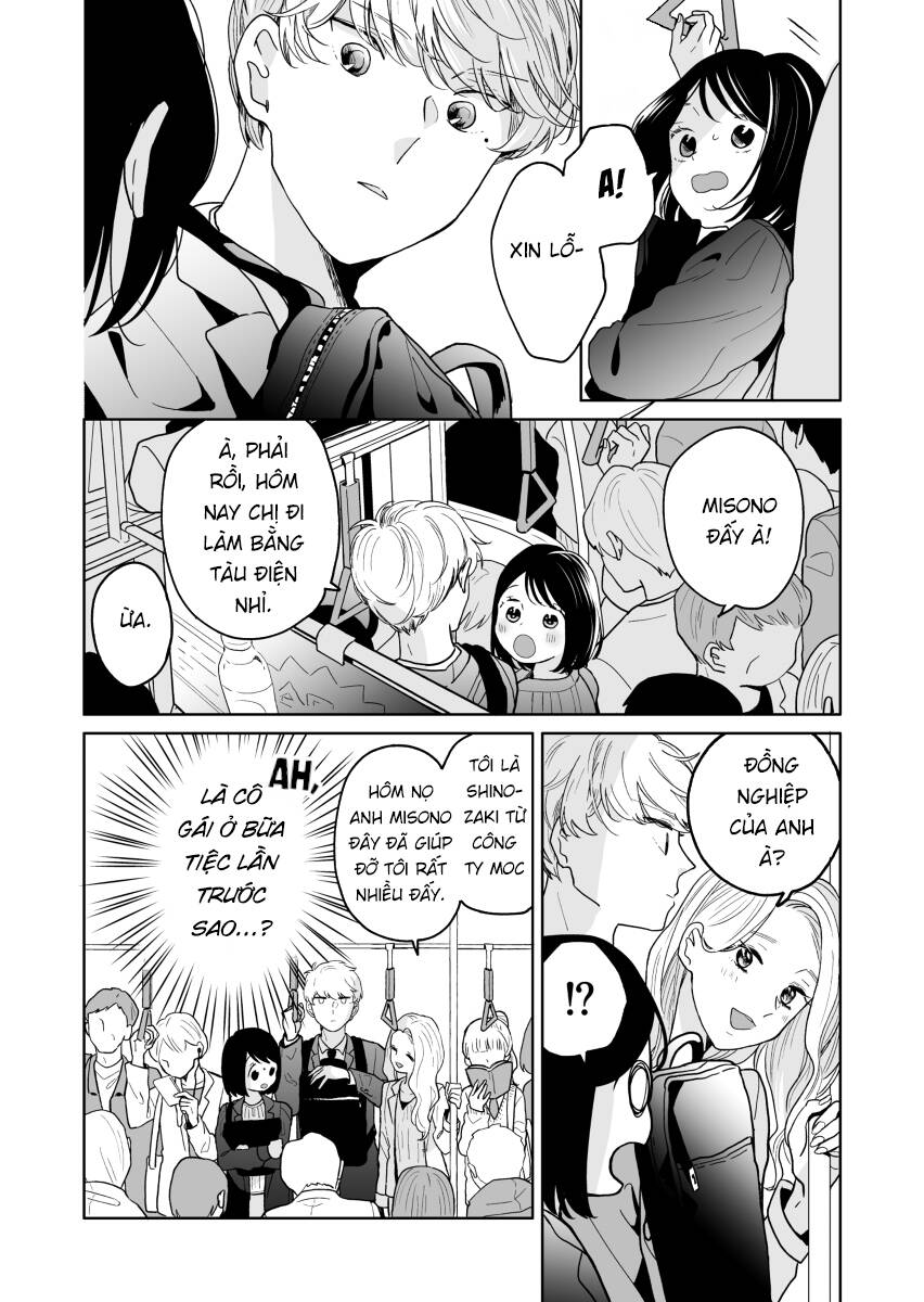 Majo-Senpai Nippou Chapter 46 - 4